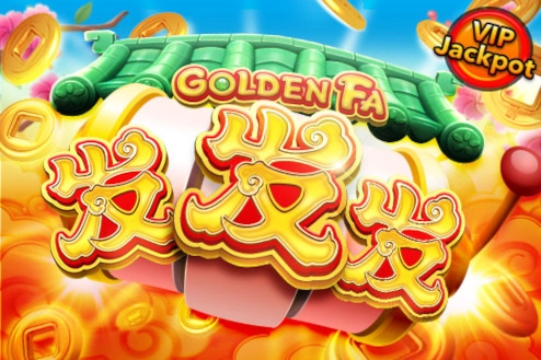 Арт слота Golden Fa